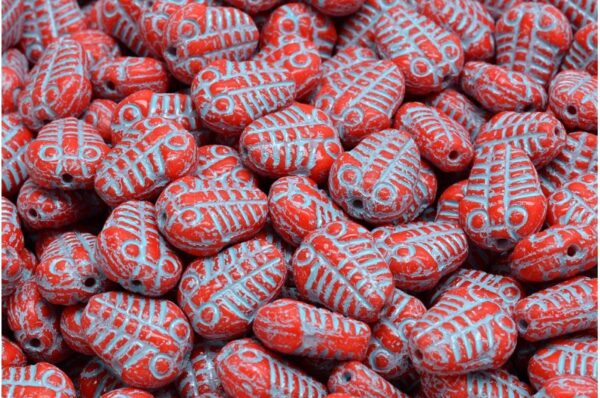 Trilobite Beads 10x8mm - Image 1