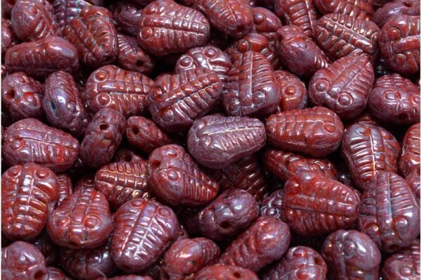 Trilobite Beads 10x8mm - Image 1