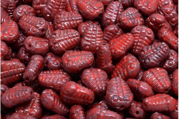 Trilobite Beads 10x8mm - Image 1