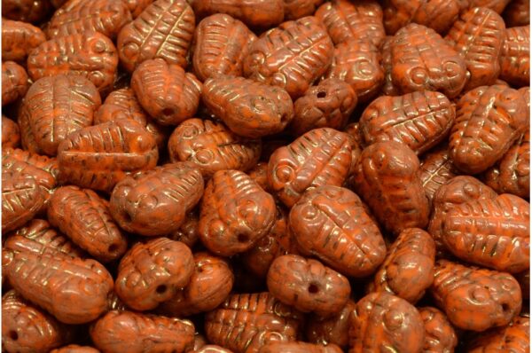 Trilobite Beads 10x8mm - Image 1