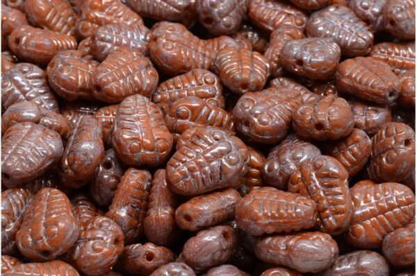 Trilobite Beads 10x8mm - Image 1