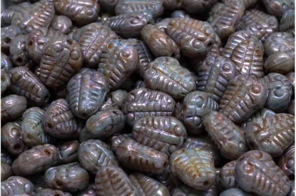 Trilobite Beads 10x8mm - Image 1