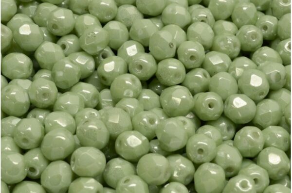 Firepolished Round Beads 6mm - Image 1