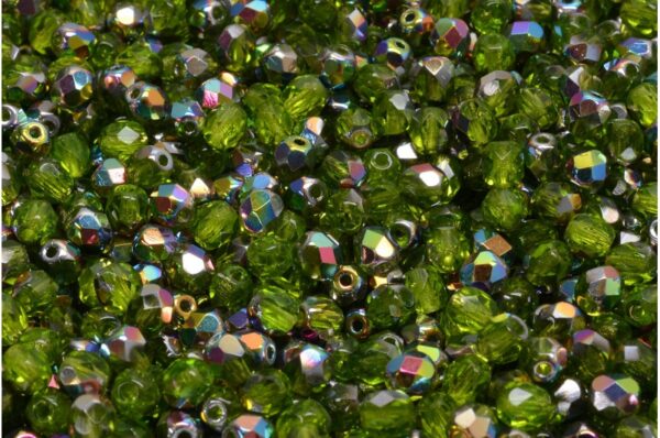 Firepolished Beads 4mm - Image 1