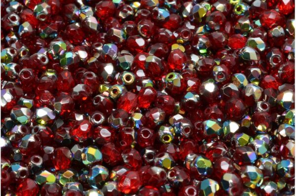 Firepolished Beads 4mm - Image 1