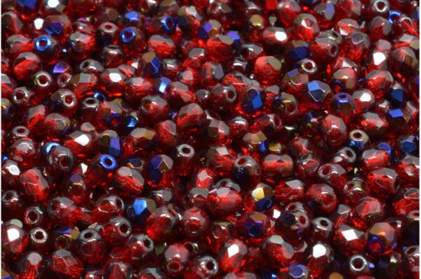 Firepolished Beads 4mm - Image 1