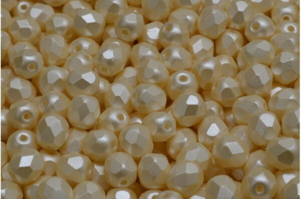 Firepolished Round Beads 6mm - Image 1