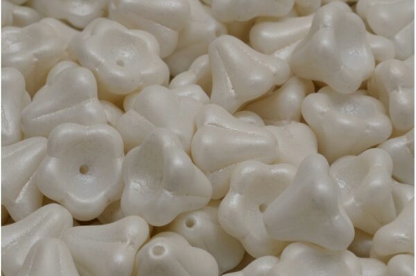 Bell Flower Beads 11x13mm - Image 1