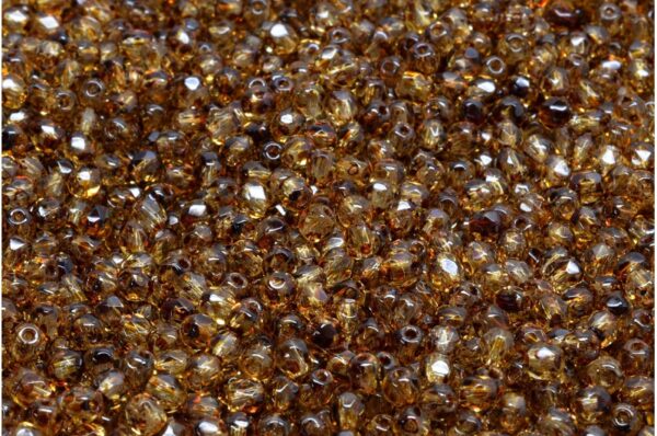Firepolished Round Beads 3mm - Image 1