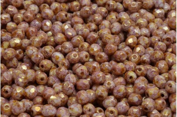 Firepolished Beads 4mm - Image 1
