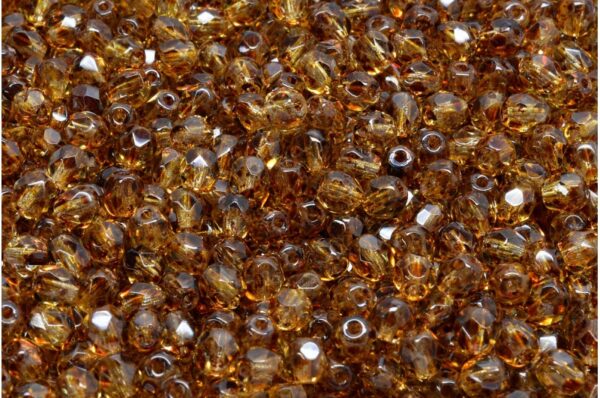 Firepolished Beads 4mm - Image 1