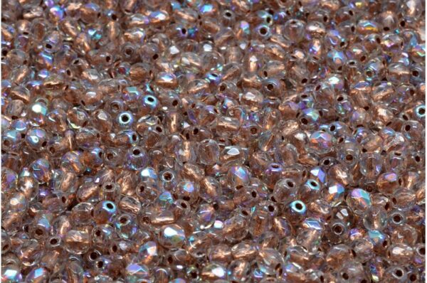 Firepolished Round Beads 3mm - Image 1