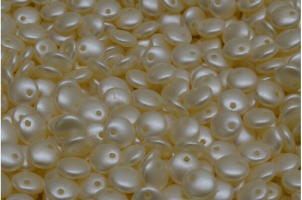 Lentil Beads 6x6mm - Image 1