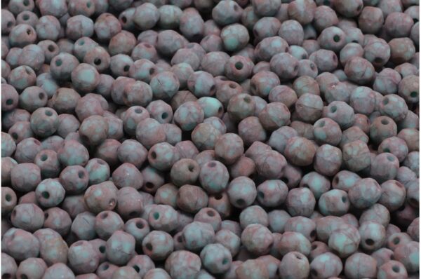 Firepolished Beads 4mm - Image 1