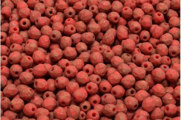 Firepolished Beads 4mm - Image 1