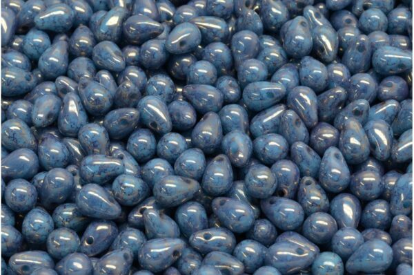 Drop Beads 4x6mm - Image 1