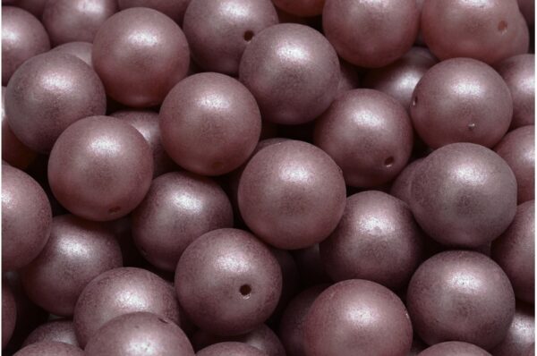 Round Druck Beads 11mm - Image 1