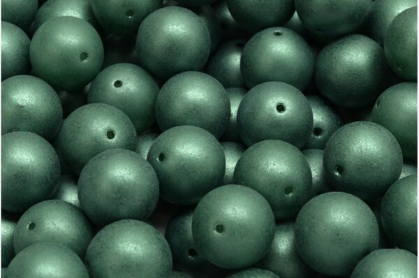 Round Druck Beads 11mm - Image 1