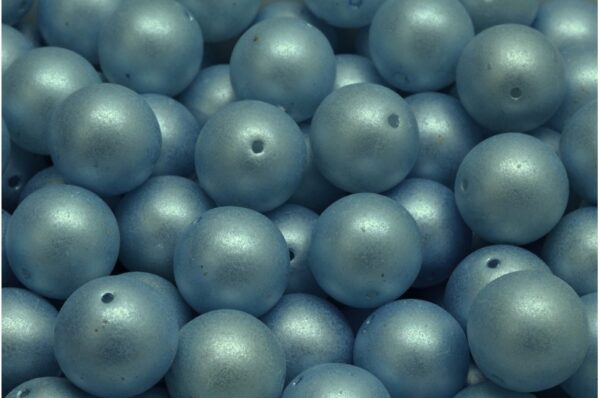 Round Druck Beads 11mm - Image 1