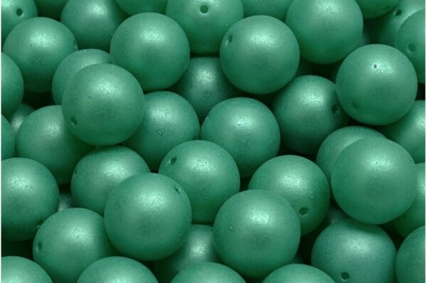 Round Druck Beads 11mm - Image 1