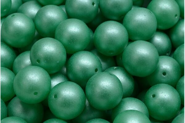 Round Druck Beads 11mm - Image 1