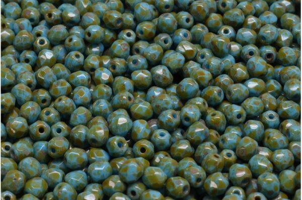 Firepolished Beads 4mm - Image 1