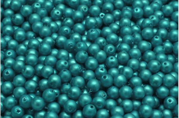 Round Druck Beads 4mm - Image 1