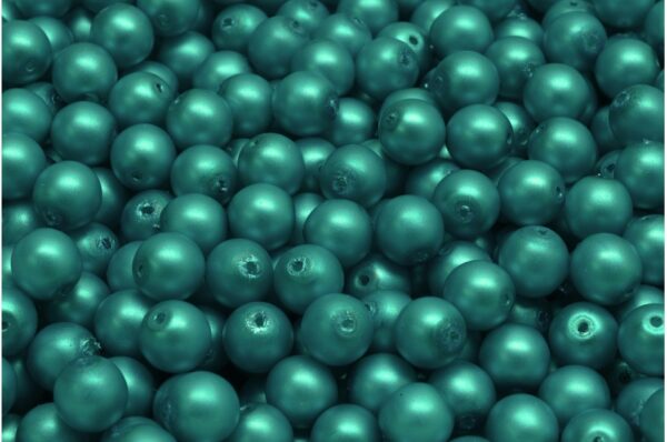 Round Druck Beads 6mm - Image 1