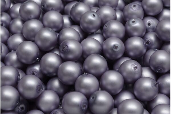 Round Druck Beads 8mm - Image 1