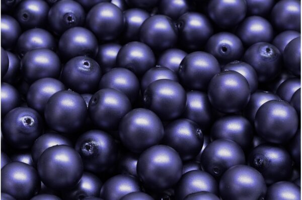 Round Druck Beads 8mm - Image 1