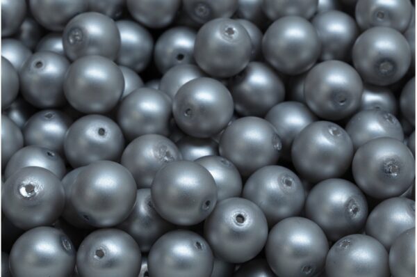 Round Druck Beads 8mm - Image 1