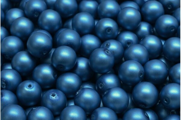 Round Druck Beads 8mm - Image 1