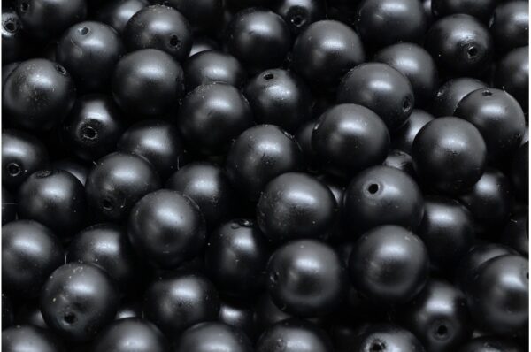 Round Druck Beads 8mm - Image 1