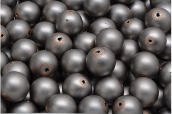 Round Druck Beads 10mm - Image 1