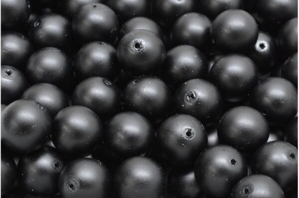 Round Druck Beads 10mm - Image 1