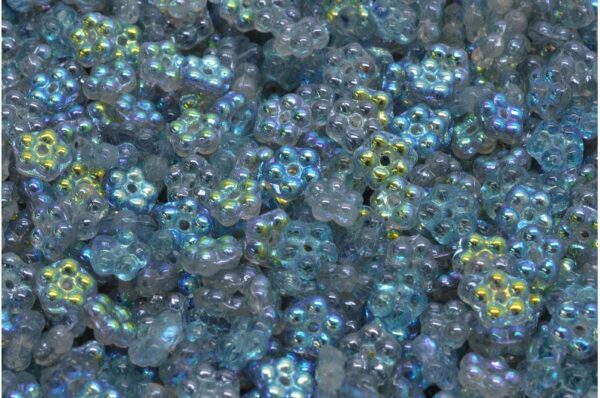 Forget Me Not Beads 5x5mm - Image 1