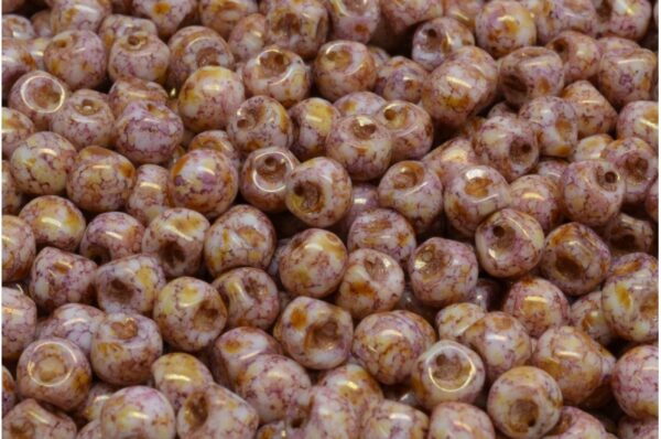 Mushroom Button Beads 6x5mm - Image 1