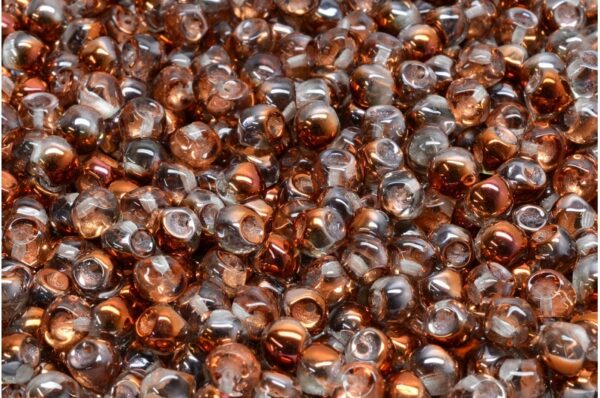 Mushroom Button Beads 4x3mm - Image 1