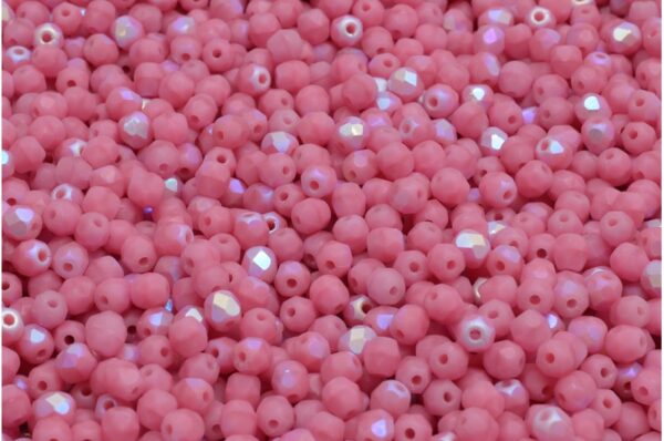 Firepolished Round Beads 3mm - Image 1