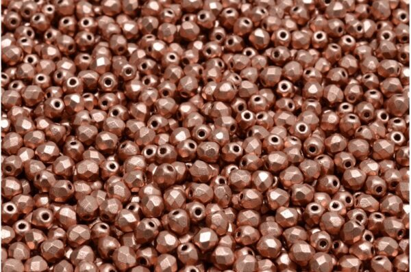 Firepolished Round Beads 3mm - Image 1