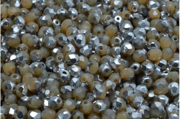 Firepolished Beads 4mm - Image 1