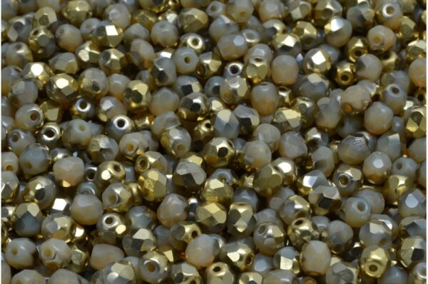 Firepolished Beads 4mm - Image 1
