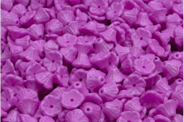 Bell Flower Cup Beads 7x5mm - Image 1