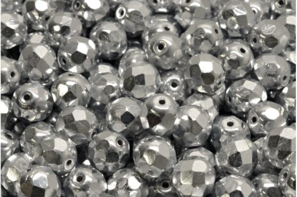Firepolished Round Beads 8mm - Image 1