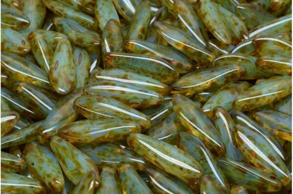 Dagger Beads 5x16mm - Image 1