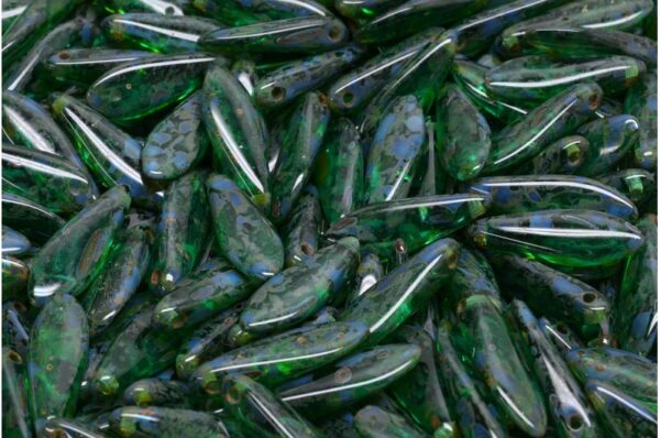 Dagger Beads 5x16mm - Image 1