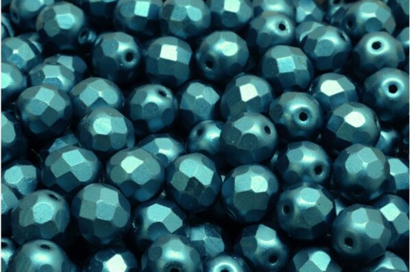 Firepolished Round Beads 8mm - Image 1