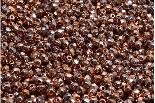 Firepolished Round Beads 3mm - Image 1