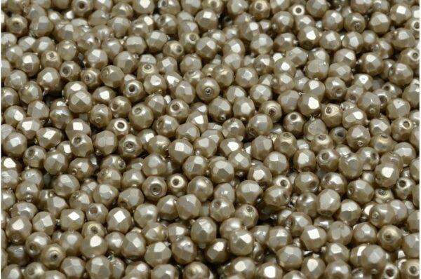 Firepolished Round Beads 3mm - Image 1