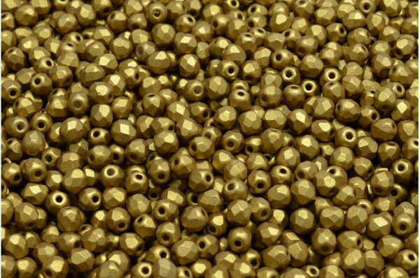 Firepolished Round Beads 3mm - Image 1
